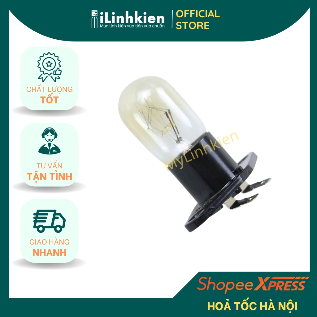 Bóng đèn lò vi sóng 20w 220v chất lượng cao.