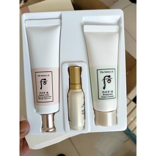 SET KEM CHỐNG NẮNG DƯỠNG TRẮNG SIÊU LỢI WHOO