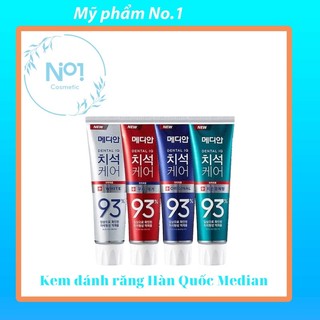 Kem đánh răng median dental iq 93% toothpaste 120g-hàn quốc