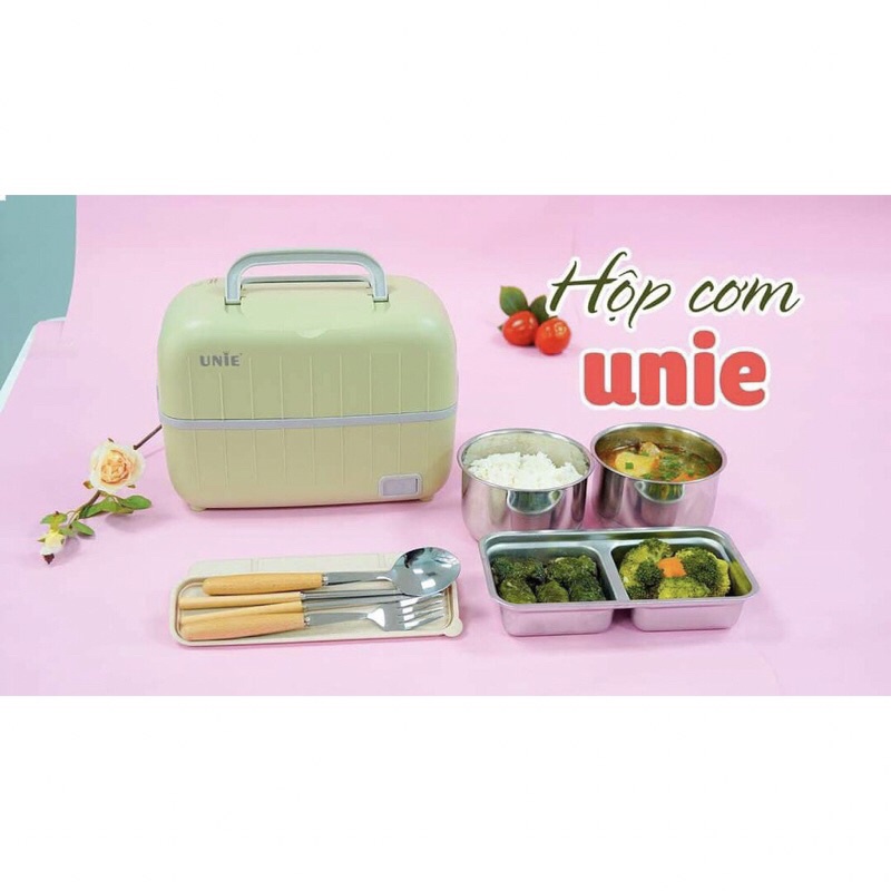 Hộp hâm cơm nóng Unie