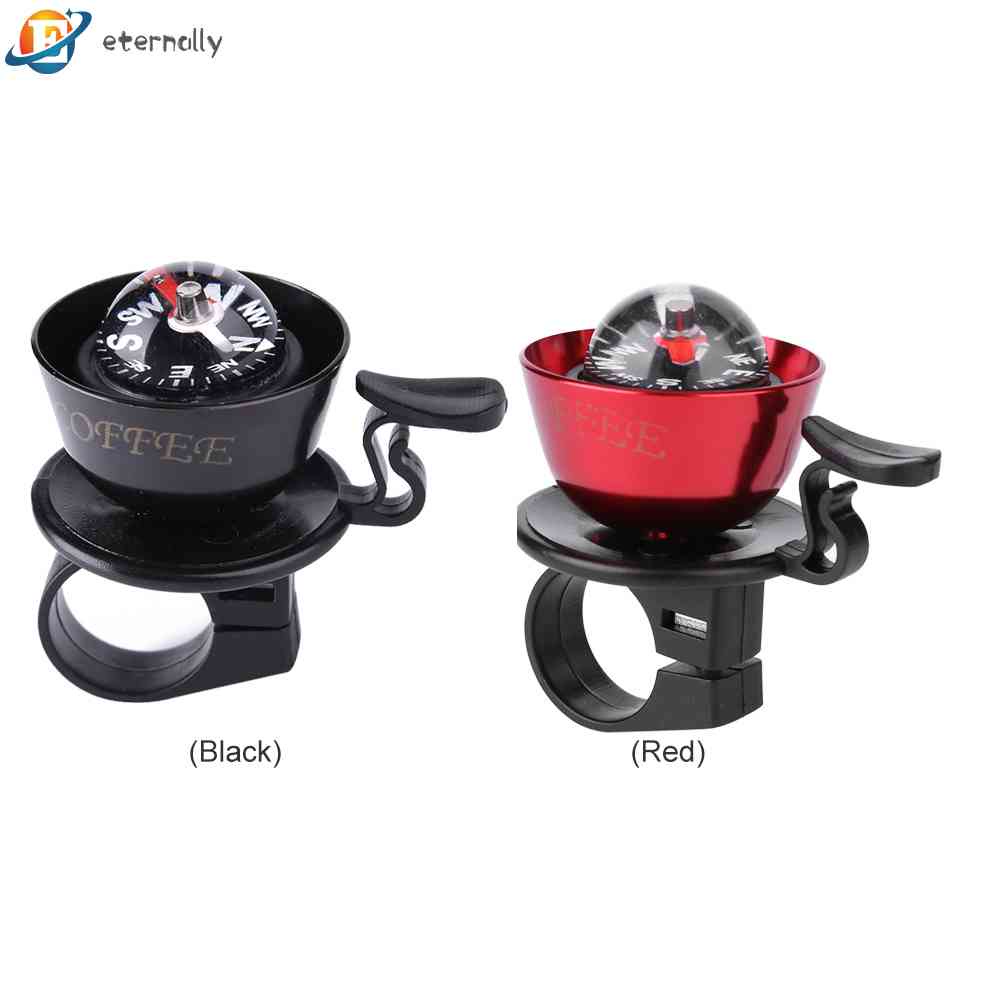 Chuông Gắn Tay Lái Xe Đạp 2 Trong 1 Tiện Lợi