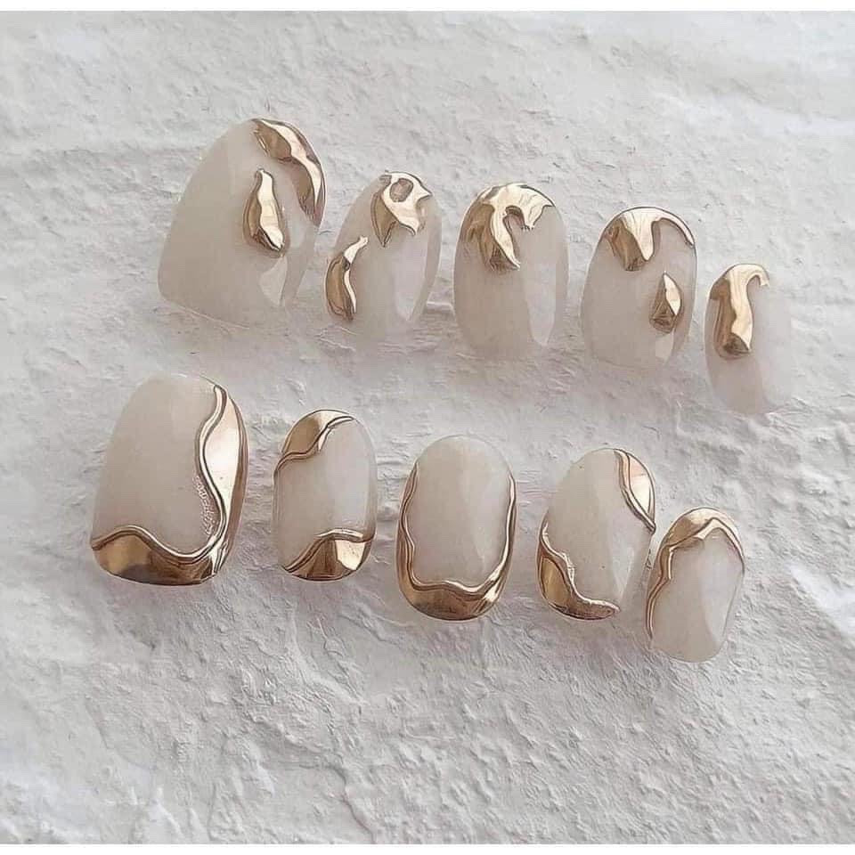 Top lì chống lem bao không lem khi tráng gương Vendeeni chính hãng 15ml N.P Nails