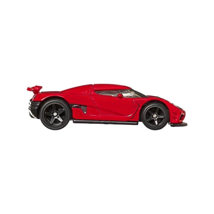 Ducstore.vn Xe mô hình HCJ90 Hot Wheels Premium Koenigsegg Agera R - bánh cao su