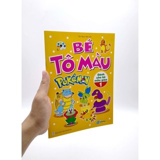 Sách Bé Tô Màu Pokemon - Tập 1