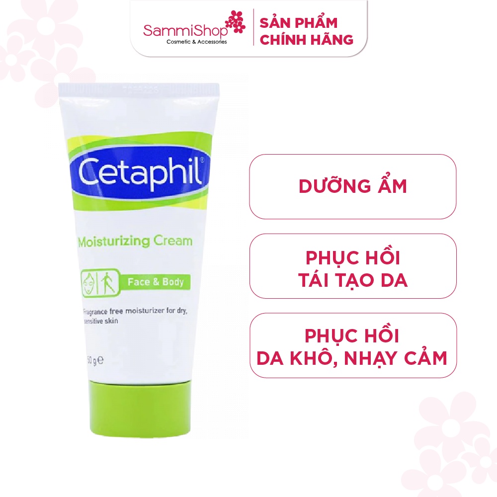 Cetaphil Kem Dưỡng Ẩm Moisturizing Cream 50g