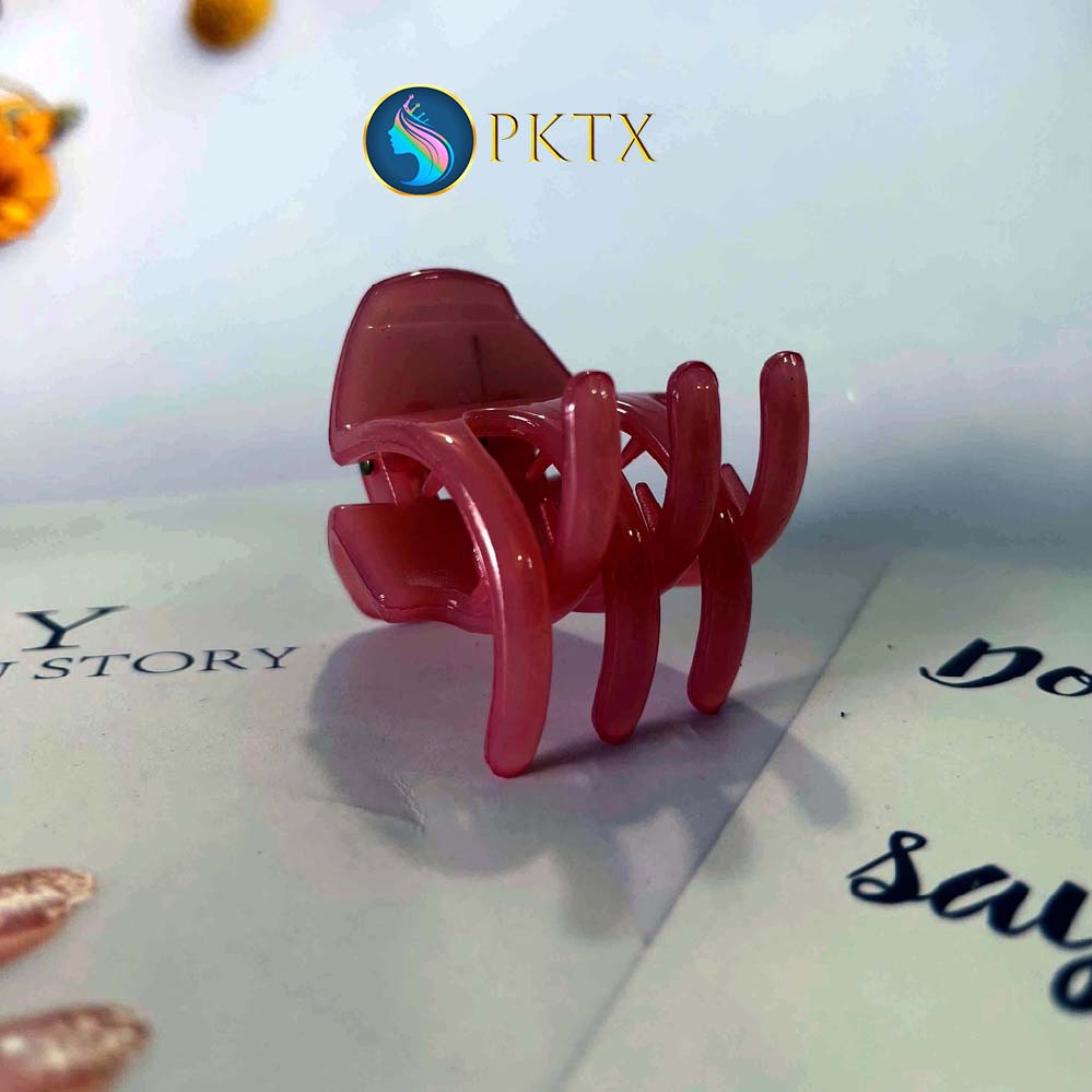 Cặp tóc 6 răng cỡ lớn các màu HÀNG NHẬP KHẨU