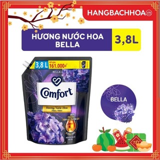 NƯỚC XẢ VẢI COMFORT 3,8l