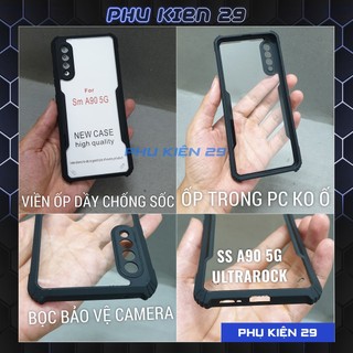 [Samsung A32/ A51/ A52/ A71/ A72/ A90 5G] Ốp lưng trong không ố màu chống sốc, chống va đập cao cấp Viseon/UltraRock