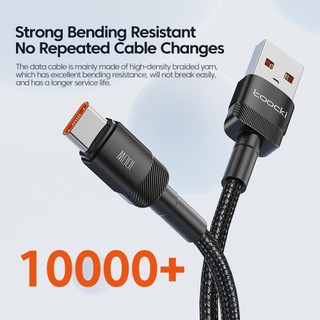 Dây Cáp Sạc Nhanh 6A Micro USB C 100W