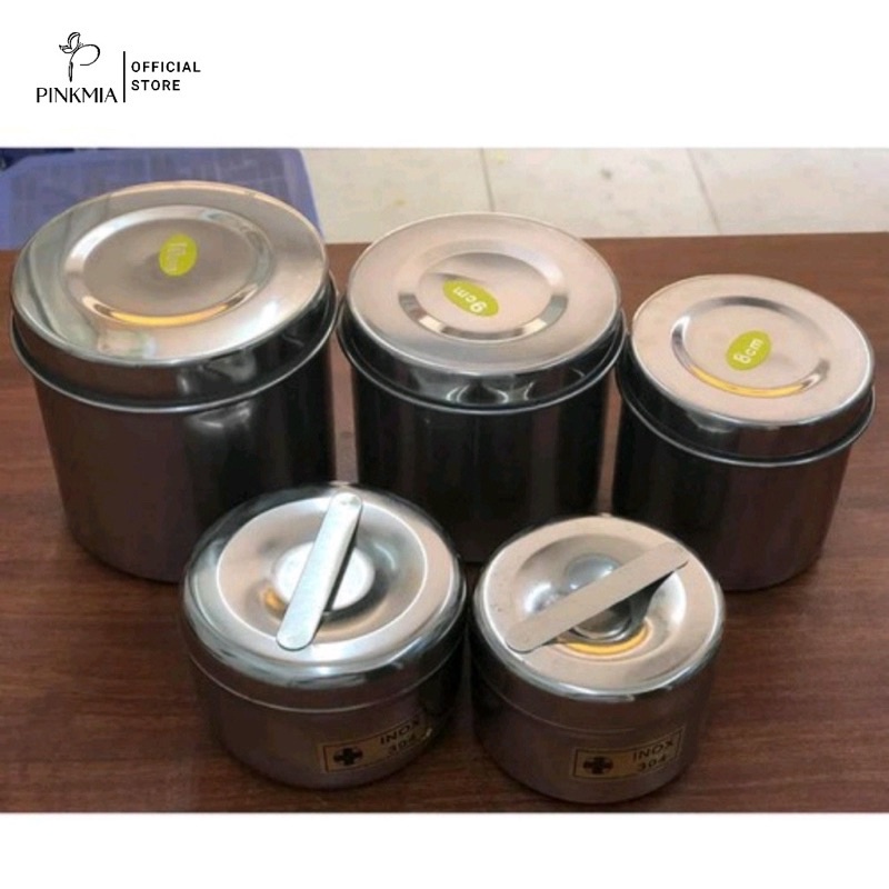 Hũ Đựng Bông Chuyên Dùng Cho Spa, Y Tế