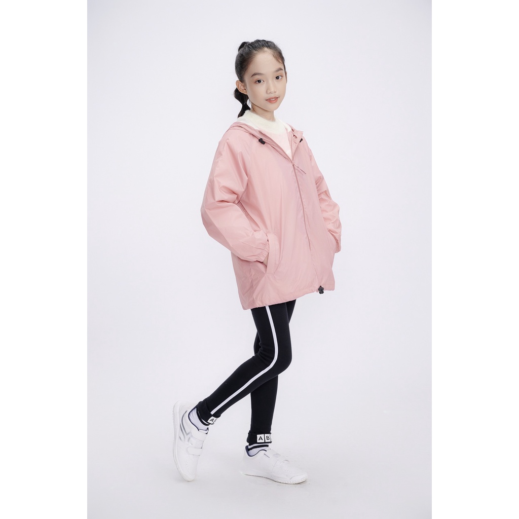 Áo gió trơn bé trai bé gái thương hiệu Litibaby - Made in VietNam