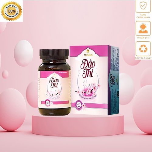Viên Uống Nở Ngực Đào Thi Tăng Size Vòng 1 trong 2 tuần An Toàn Hiệu Quả Hàng Chính Hãng