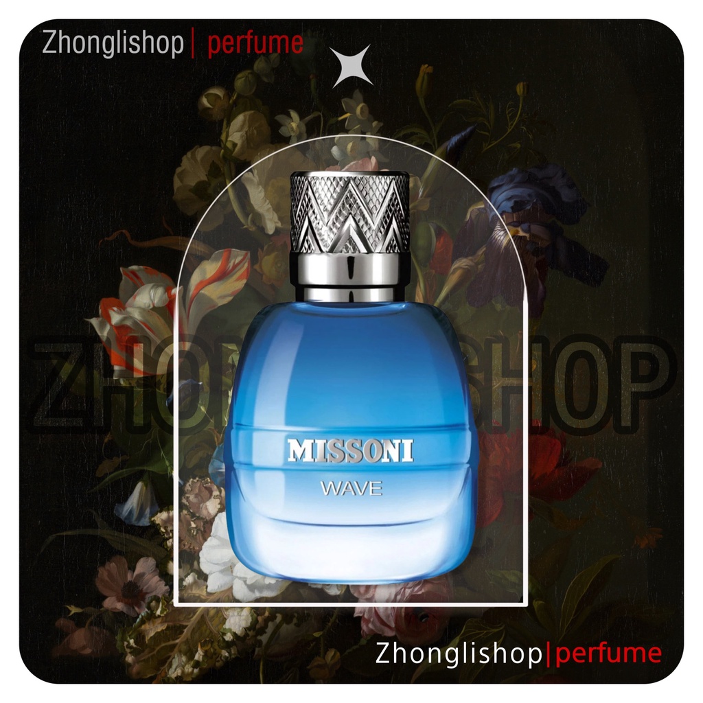 Nước Hoa | 𝐙𝐡𝐨𝐧𝐠𝐥𝐢.𝐬𝐡𝐨𝐩 | Missoni Wave EDT | Nước hoa Nam | Tươi mát và trẻ trung
