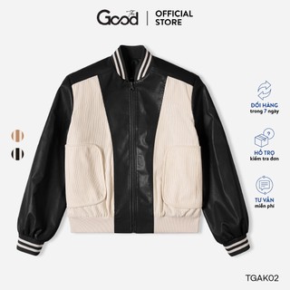 Áo khoác bomber thời trang the good/ leacor bomber