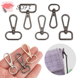 Set 5 Móc Khóa Kim Loại Đa Màu Sắc Chuyên Dụng Làm Đồ Trang Sức/Móc Túi Xách Tiện Dụng