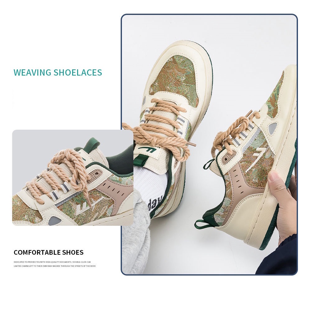 Giày thể thao Unisex Warrior phiên bản Holidays order 15 day