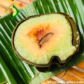 Bánh Tét Chay Thập Cẩm [Bánh tét Trà Cuôn Hai Lý tại Trà Vinh]