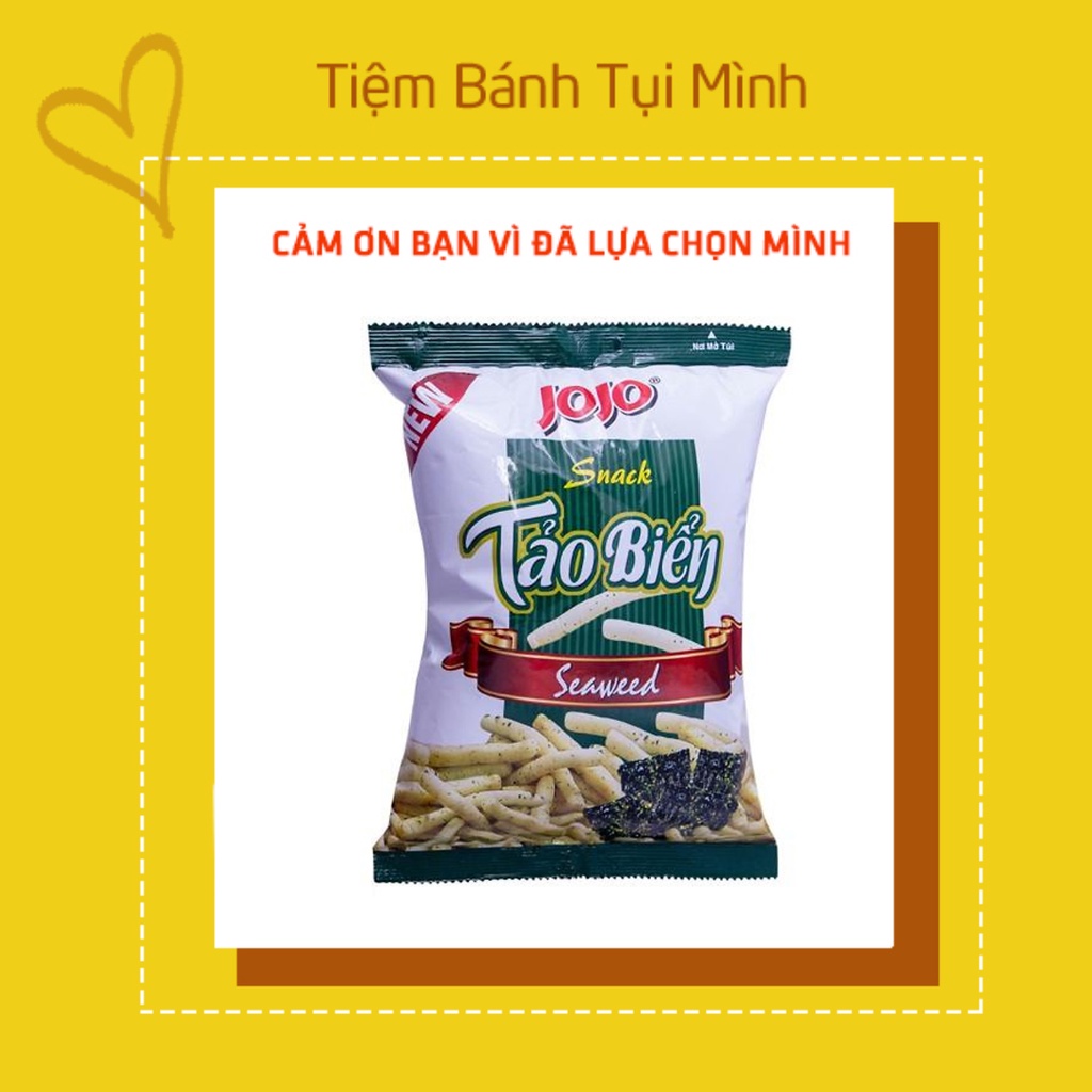 Bánh snack tảo biển Jojo