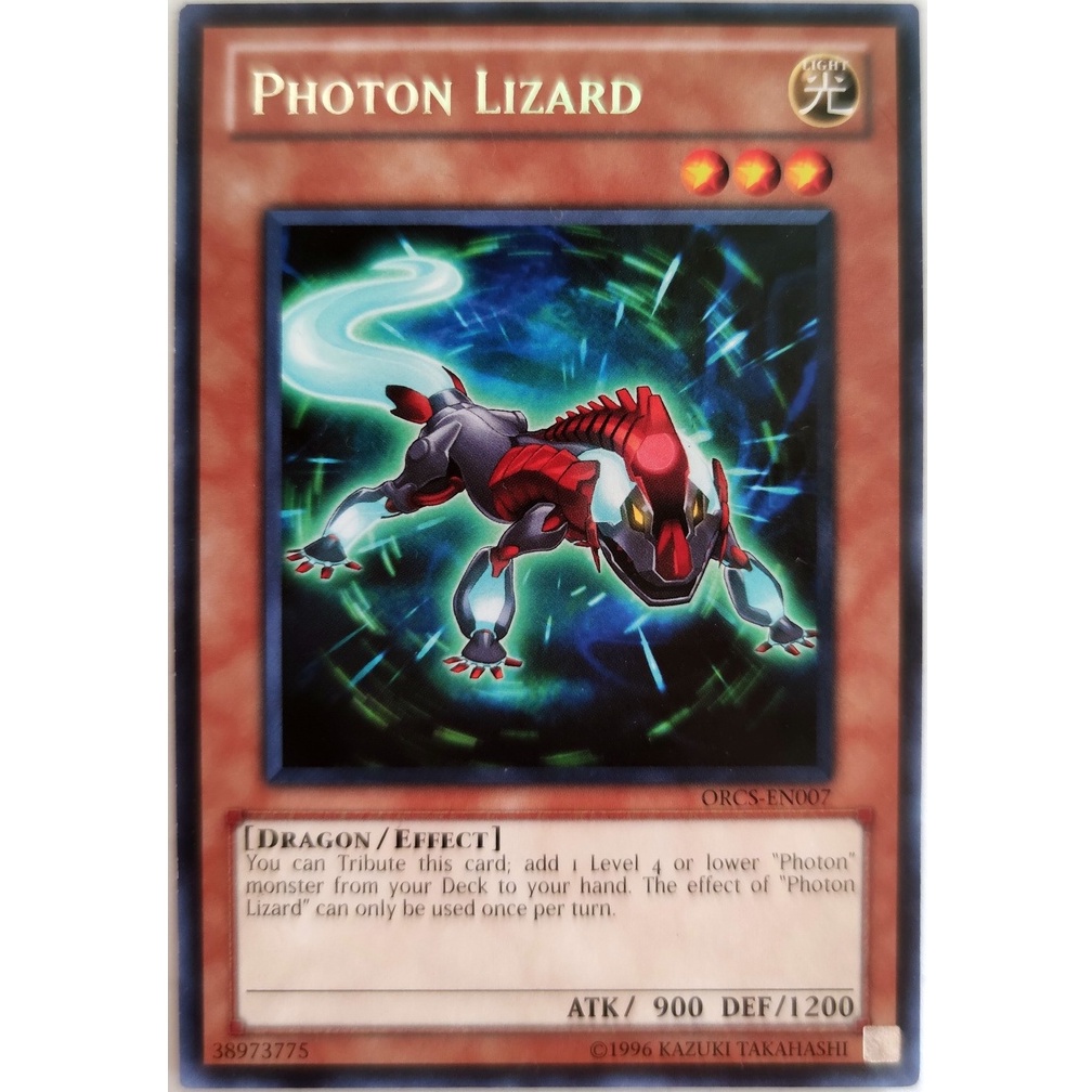 [Thẻ Yugioh] Photon Lizard |EN| Rare