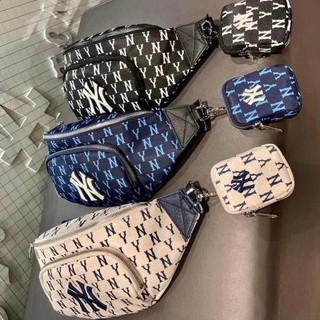 Túi bao tử MLB Monogram