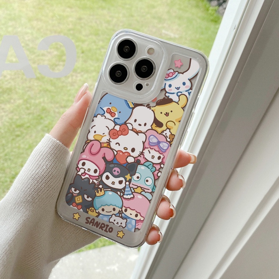 Ốp Điện Thoại TPU Silicon Mềm Trong Suốt Chống Sốc Cho IPhone 14 12 13 11 Pro XS Max XR X 8 7 Plus 6S