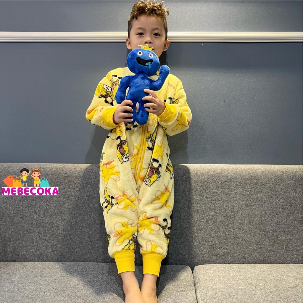 Túi ngủ cho bé TRAI bé GÁI từ 1 đến 9 tuổi nhiều họa tiết, chất liệu lông xù LOẠI 1