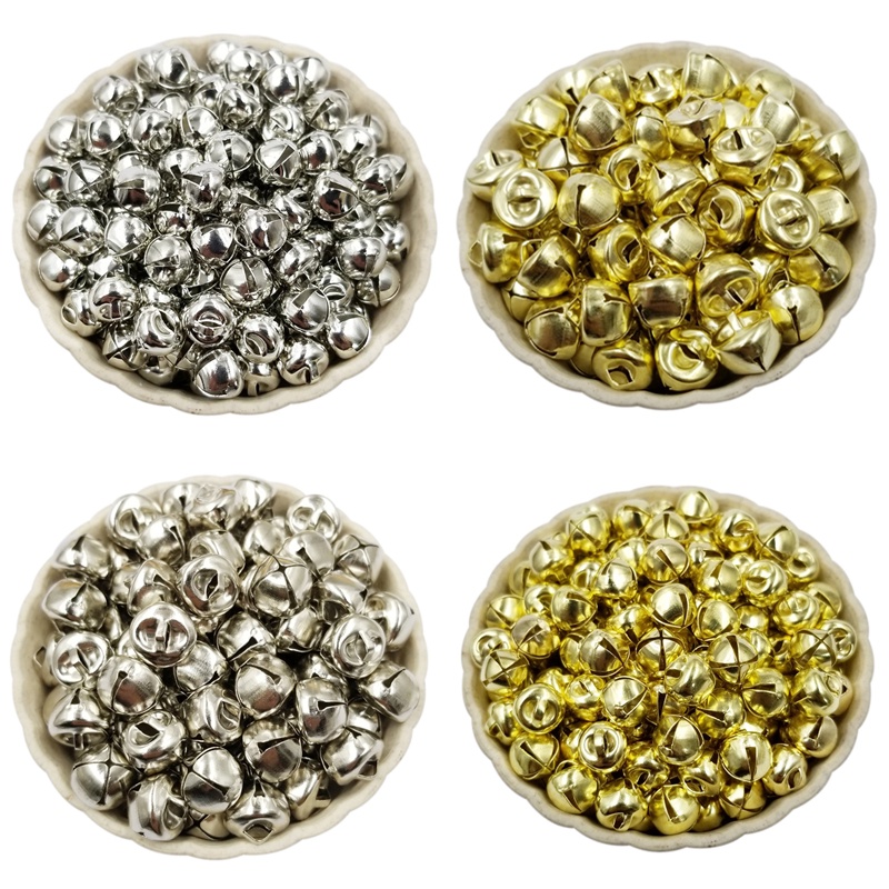 Set 20-100 Chuông Giáng Sinh Thời Trang Cỡ 6 / 8 / 10mm