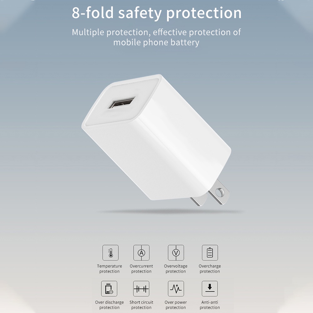 Bộ sạc dự phòng VIRWIR 18650 2 khe USB thích hợp cho AAA/ AAA