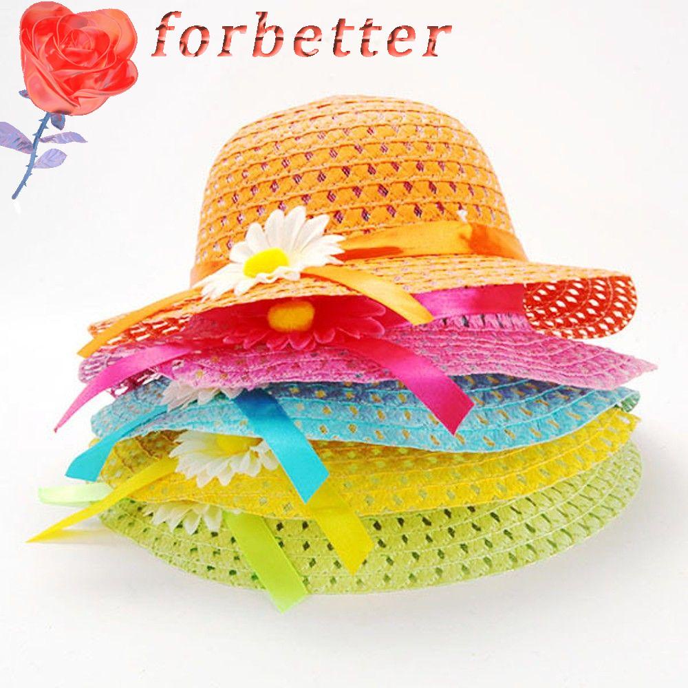 Mũ cói kèm túi xách thiết kế đáng yêu cho bé