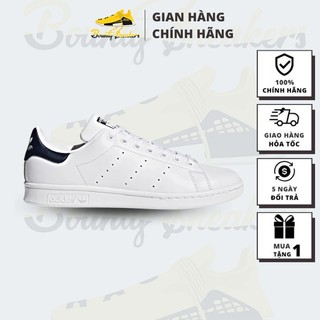 Giày  Nam Nữ Adidas Stan Smith “Core White M20325 - Hàng Chính Hãng - Bounty Sneakers