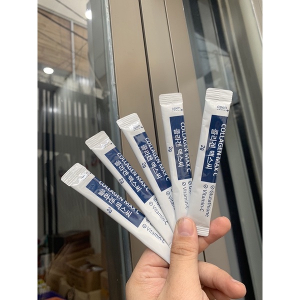 Bột Collagen Max C 30 gói