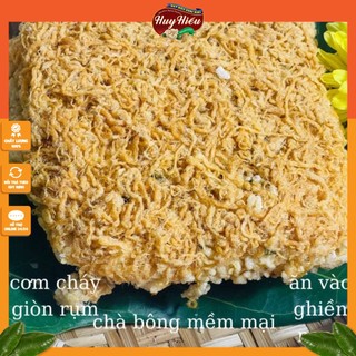 Cơm cháy siêu chà bông giòn rụm loại ngon