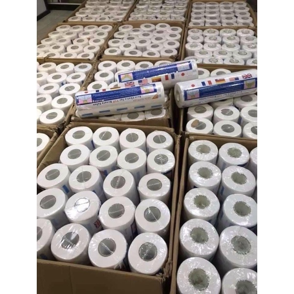 Giấy quấn cổ cắt tóc 5 cuộn
