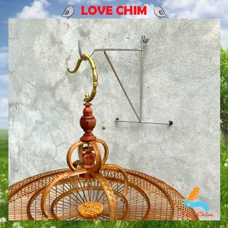 Móc treo lồng chim gắn tường, Móc treo chim, Phụ kiện lồng chim LOVECHIM