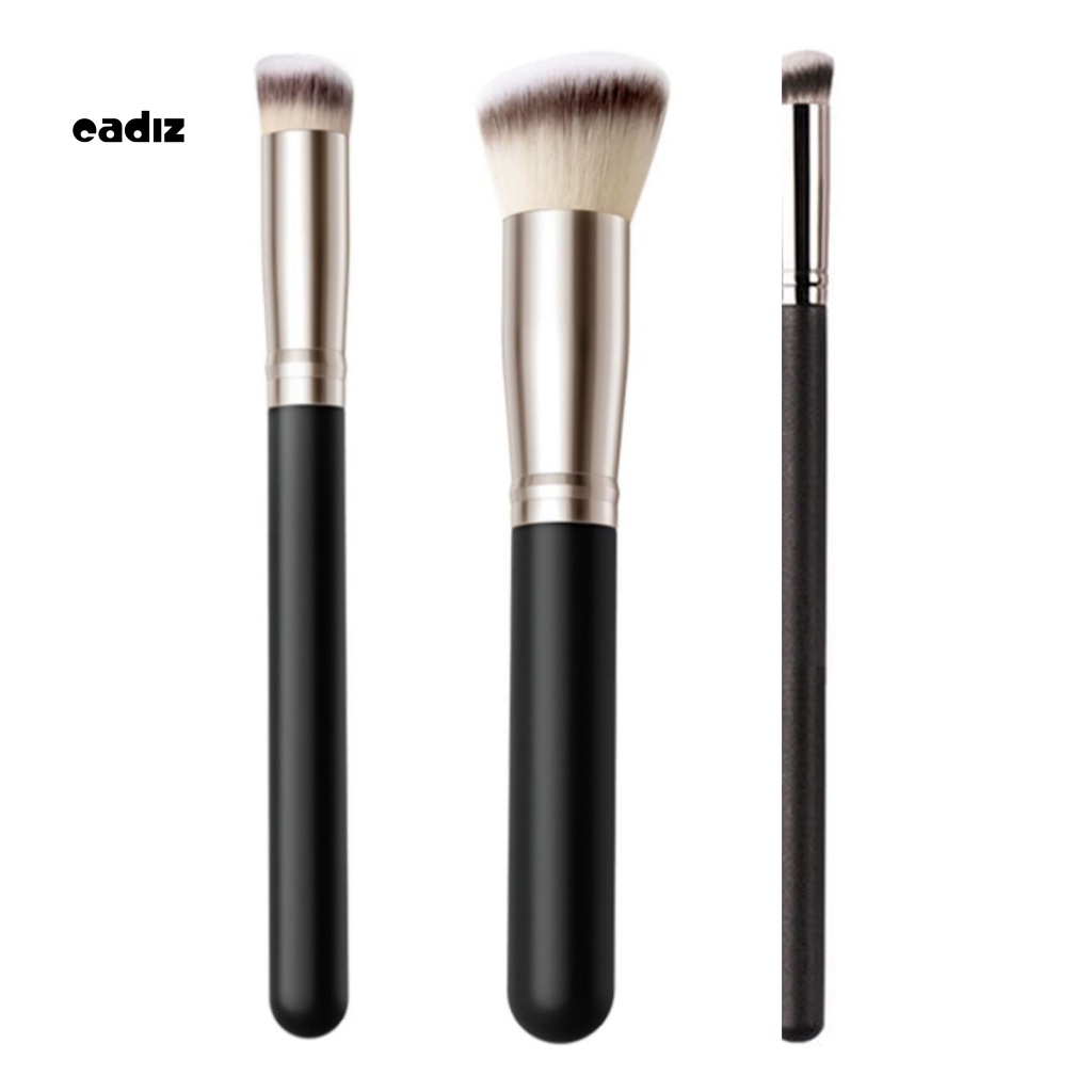 Cọ Trang Điểm Mắt / Nền Sợi Nhân Tạo Mini Tiện Dụng