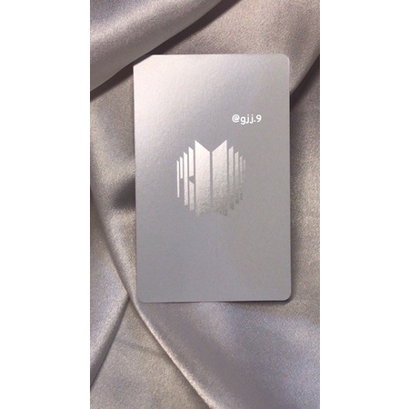 Card Jungkook BTS- album Proof ver Standard chính hãng