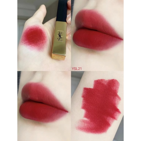 YSL Son Mịn Lì Rouge Pur Couture The Slim