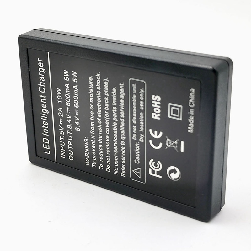 Bộ Sạc Pin USB Kép EN-EL23 LCD Cho Máy Ảnh Nikon COOLPIX B700 P900S P900 P610S P610 P600 S810C
