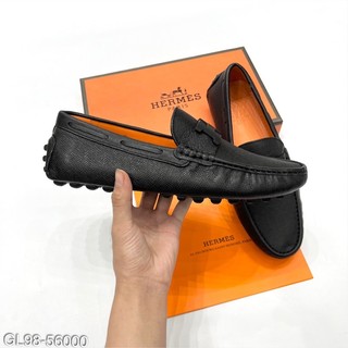 Giày Moca H.M Tag Đen SPF New GL98