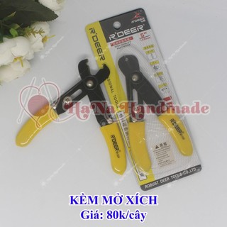 Kềm mở xích túi xách