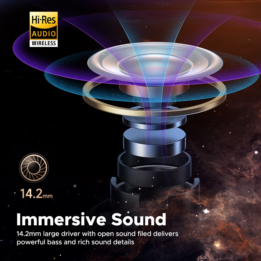 Tai Nghe Không Dây True Wireless SoundPEATS Air3 Deluxe HS Hires Audio Game Mode | BigBuy360 - bigbuy360.vn