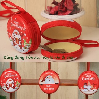 Ví Noel nhỏ gọn xinh xắn