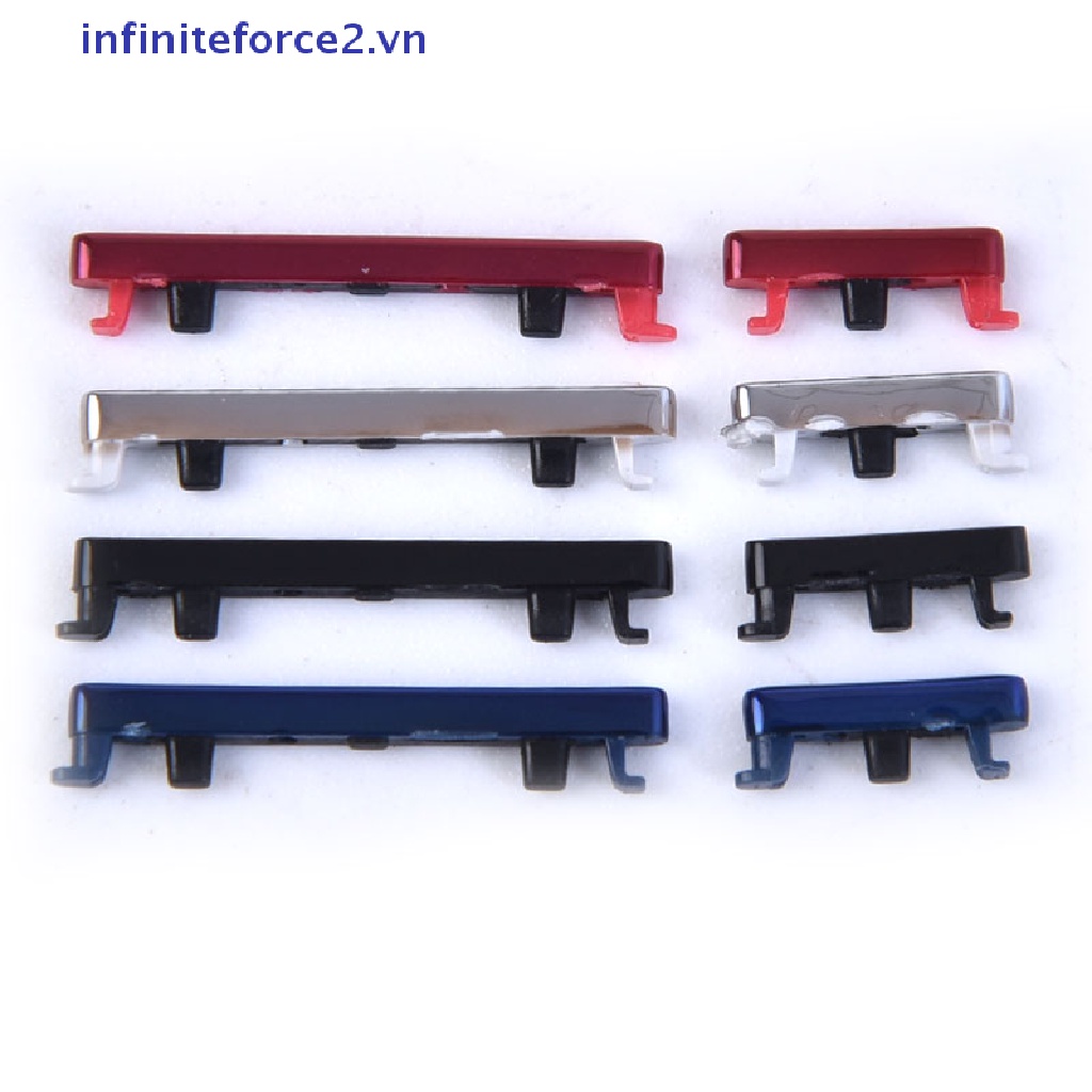 Ốp Điện Thoại Nút Bấm Nguồn / Tắt Kèm Nút Bấm Âm Lượng Cho Xiaomi Redmi Note 7 / 7 Pro