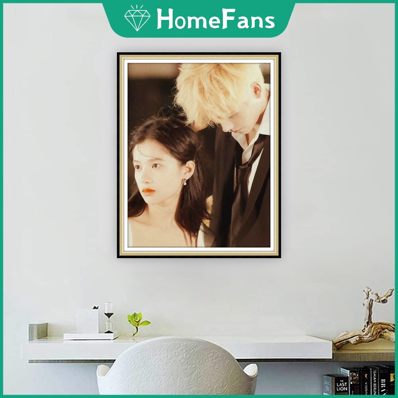 [HF] Bật Lửa &amp; Công Chúa Kim Cương 5D DIY Phù Hợp Với Bạn Bè Kích Thước 30x40cm / 40x50cm