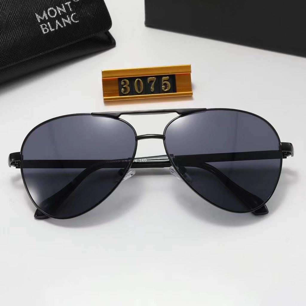 MONTBLANC Kính Mát Phân Cực Chống Tia UV400 Thời Trang Cho Nam Và Nữ