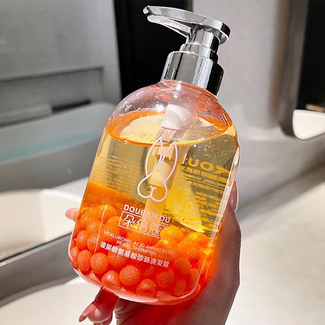 Sữa Tắm Ngọc Trai DUOBEIKOU White Peach Amino Acid Pearl Shower Gel 500ml