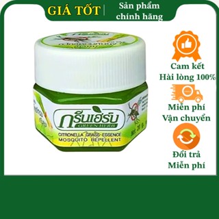 Dầu Cù Là Muỗi Sả Cintronella Thái Lan 20g - Hàng Chính Hãng Thơm Sả