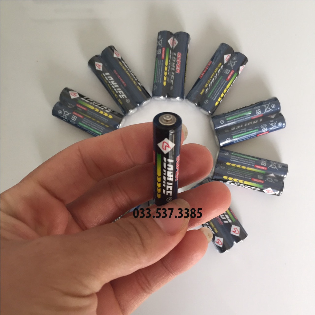 Pin con thỏ aa, pin tiểu aa chuyên dùng cho đồ chơi, điều khiển ti vi (1 đôi)