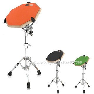 BỘ PAD TẬP TRỐNG ASANASI 12 INCH (DRUM PAD 12'') FULL PHỤ KIỆN GỒM MẶT,CHÂN SNARE,DÙI (5 MÀU)