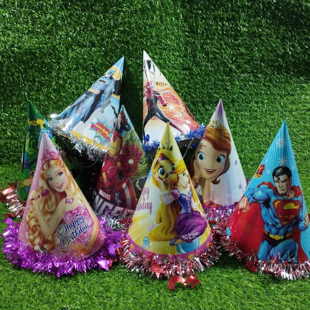 Mũ sinh nhật combo 10 cái